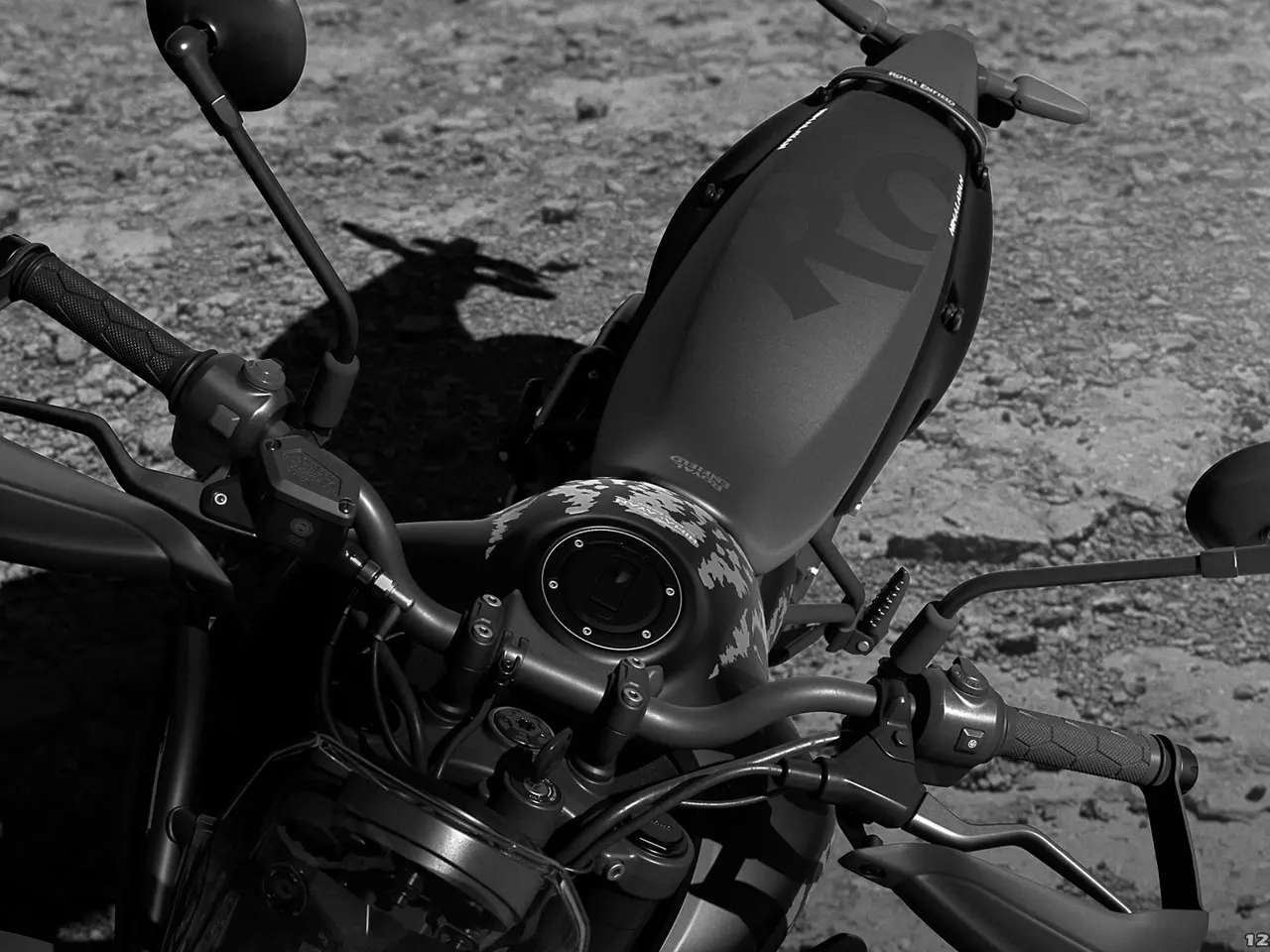 Billede 4 - Royal Enfield Himalayan 450 Mana Black