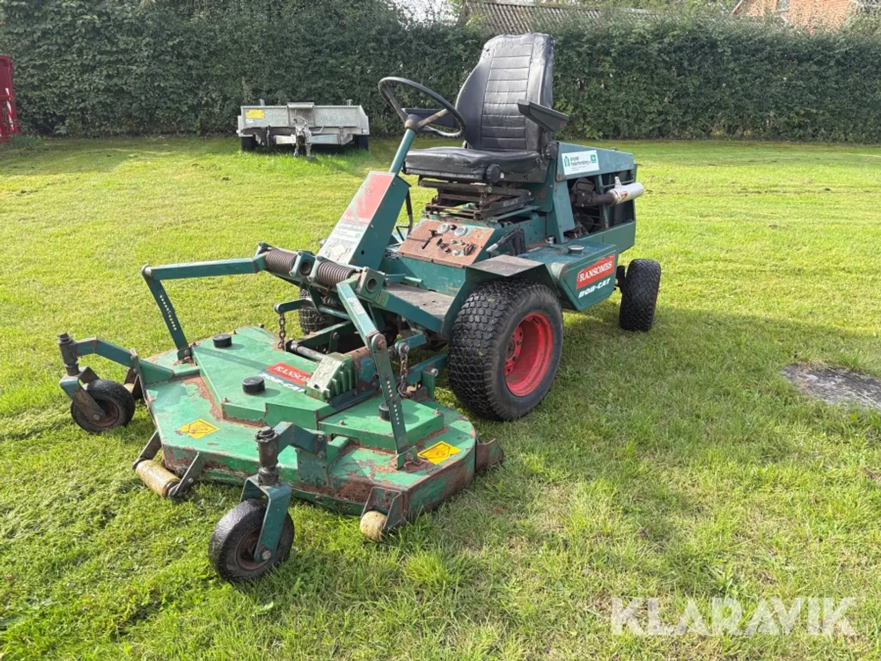 Billede 1 - Græsslåmaskine Ransomes Bob-cat T22DV