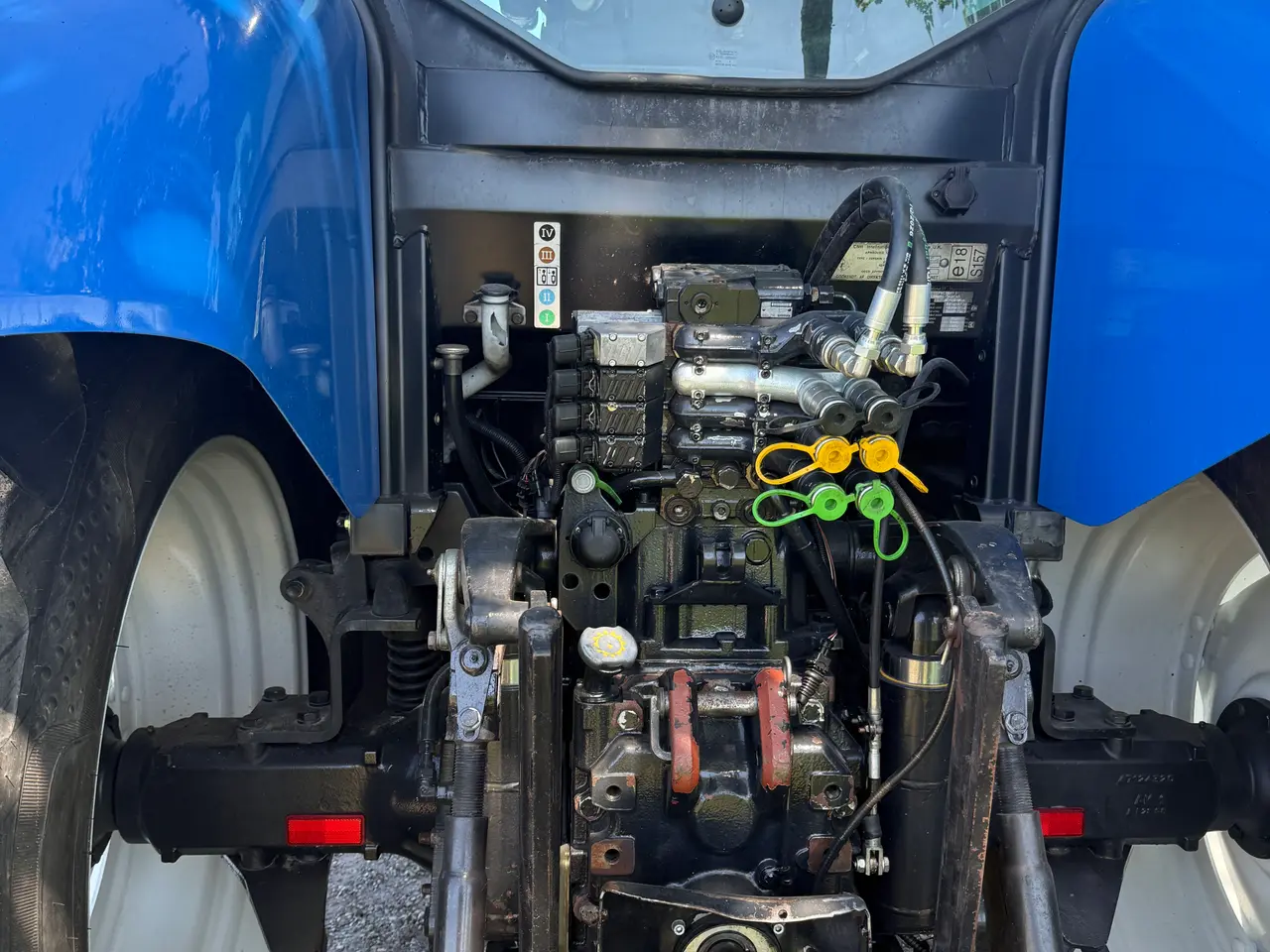 Billede 4 - Newholland ts 135A