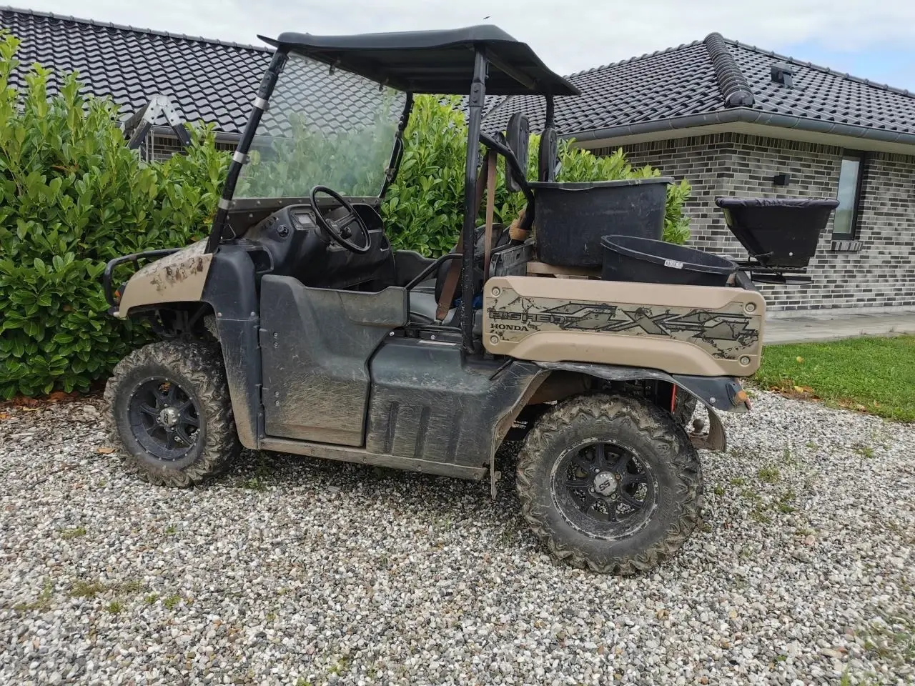 Billede 1 - Honda BIGRED 700 UTV