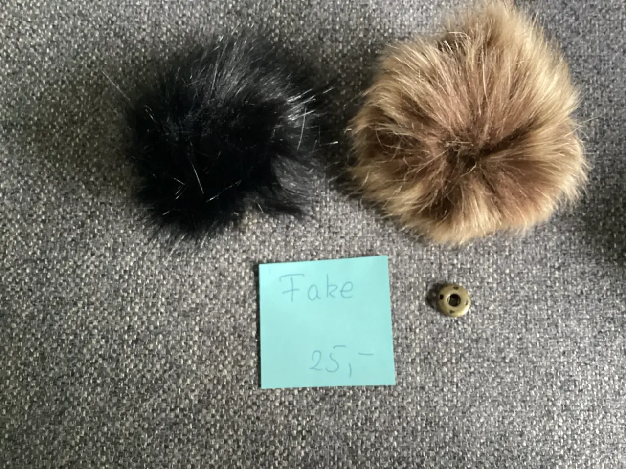 Billede 4 - Håndstrikket djævlehue 1-6 mdr. 6-12 mdr i Merino