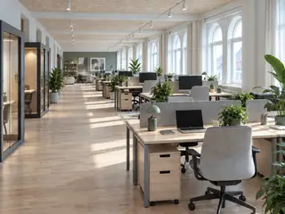 2.104 m² kontor ved Kgs. Nytorv med fælles kantine og mødelokaler