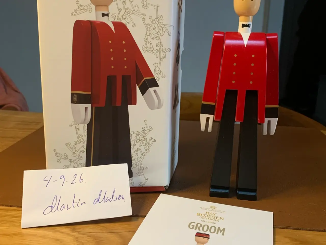 Billede 1 - Kay Bojesen/cartier bellboy/dørmand