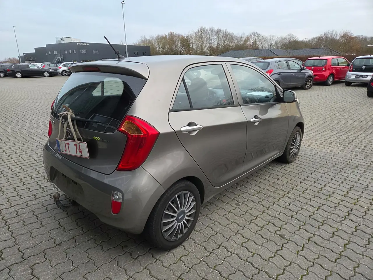 Billede 2 - Til salg: Kia Picanto 2012