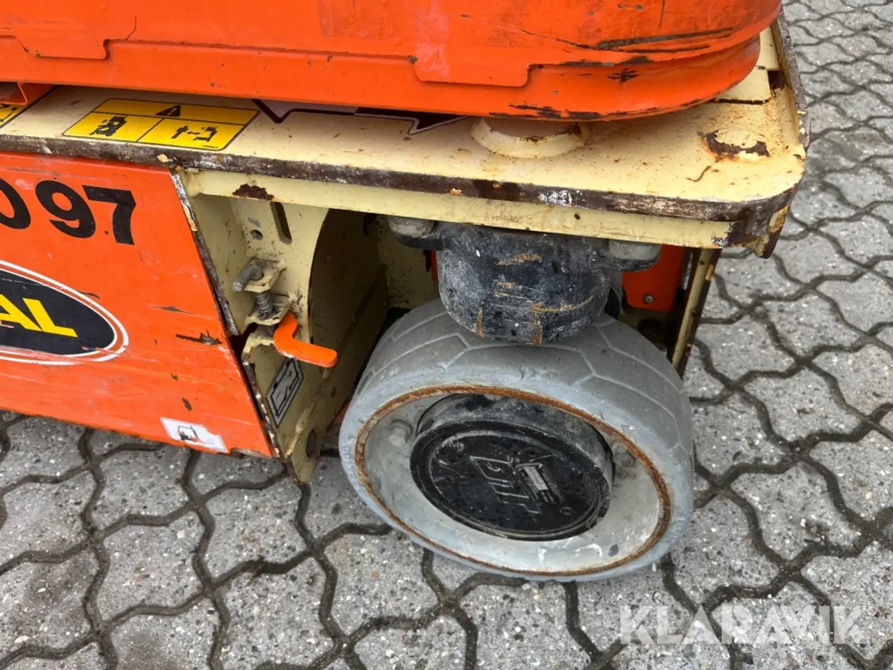 Billede 12 - Søjlelift JLG 1230ES 5.7 meter