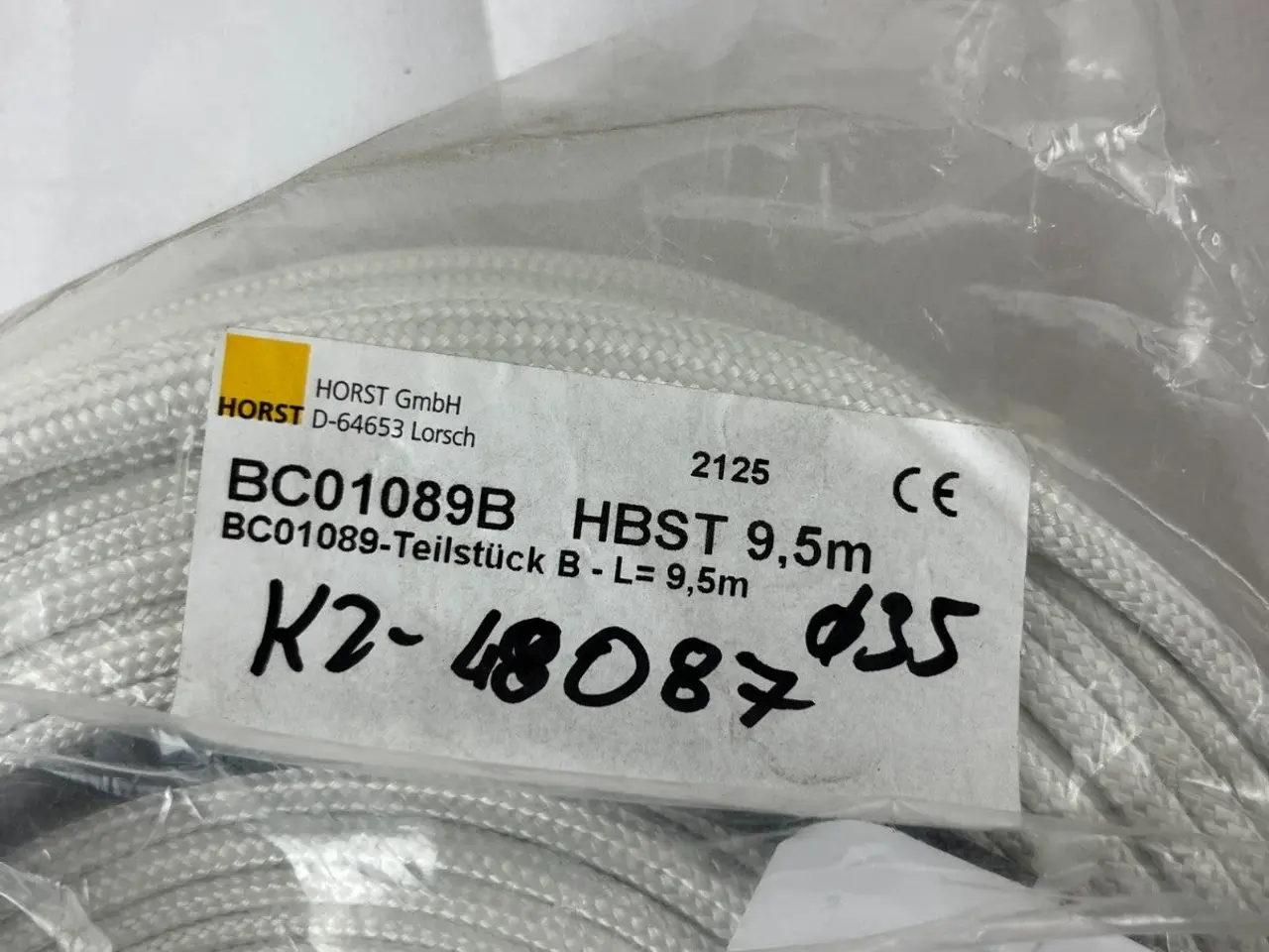 Billede 2 - Horst BC01089B HBST 9.5m High Temperature Sensor