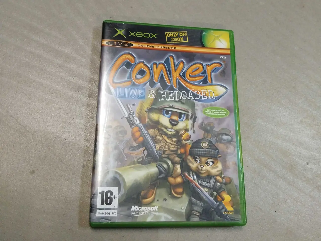 Billede 1 - Conker live & reloaded 