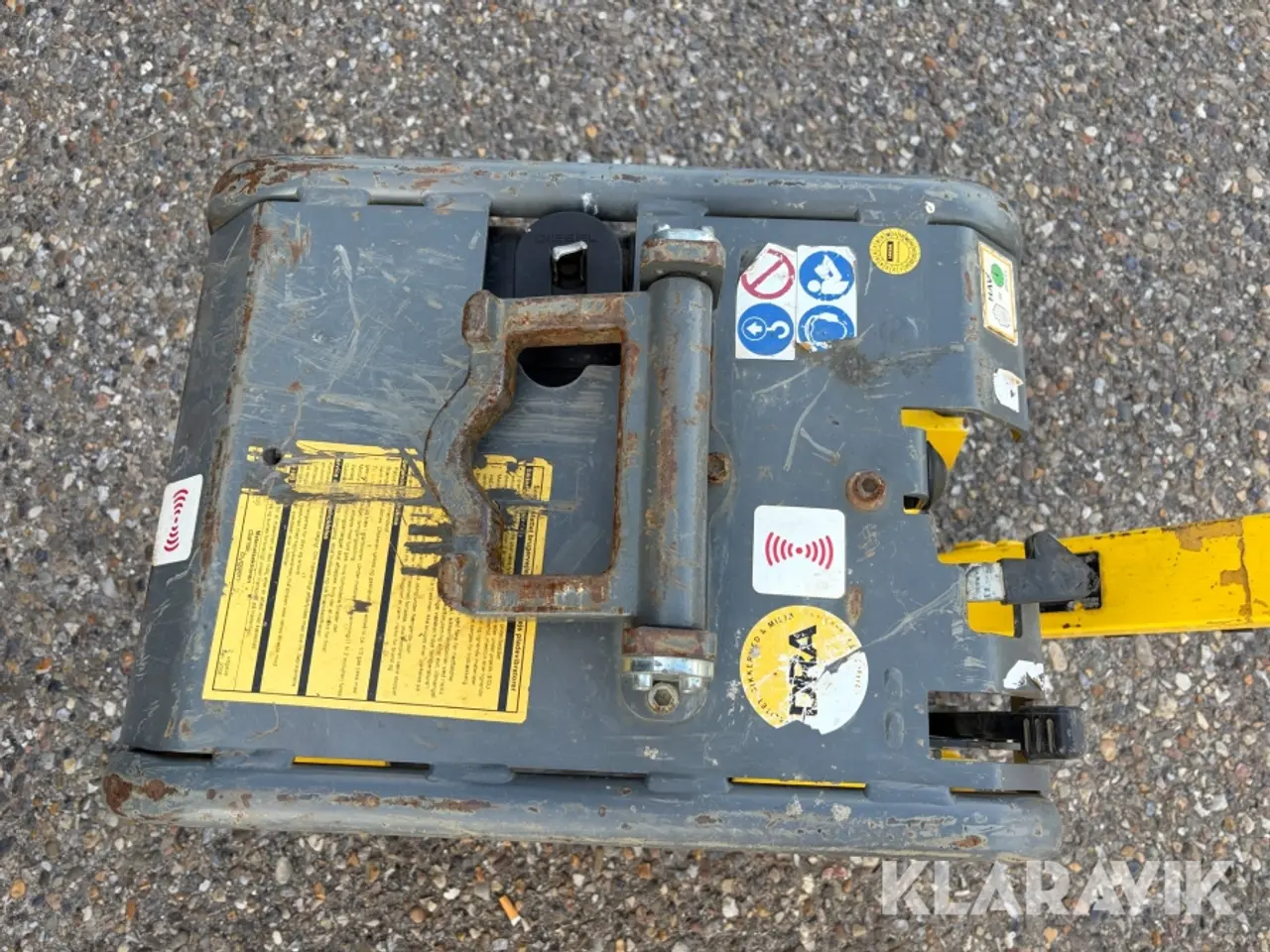 Billede 11 - Pladevibrator Wacker Neuson DPU 3750 Diesel - 1 styk