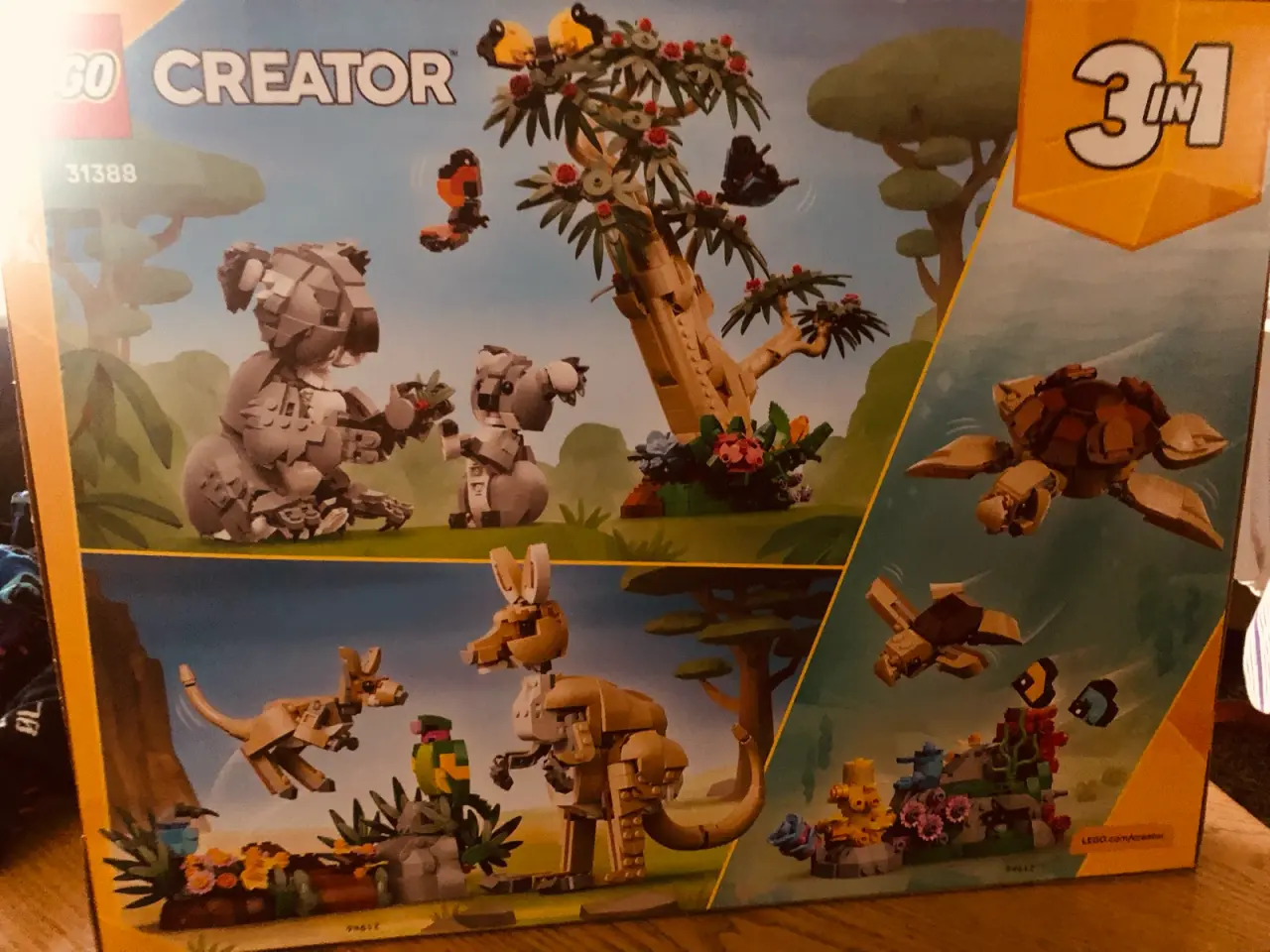 Billede 2 - Lego Creator 3 i 1 31388 Koalas familien