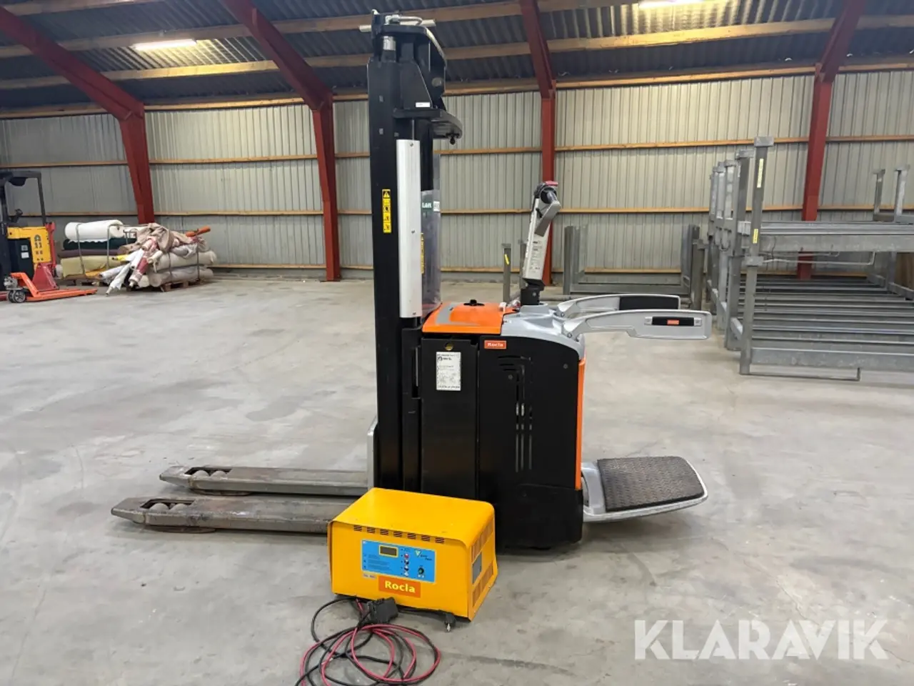 Billede 7 - Palleløfter Rocla SP16aci DF2900, med initialløft