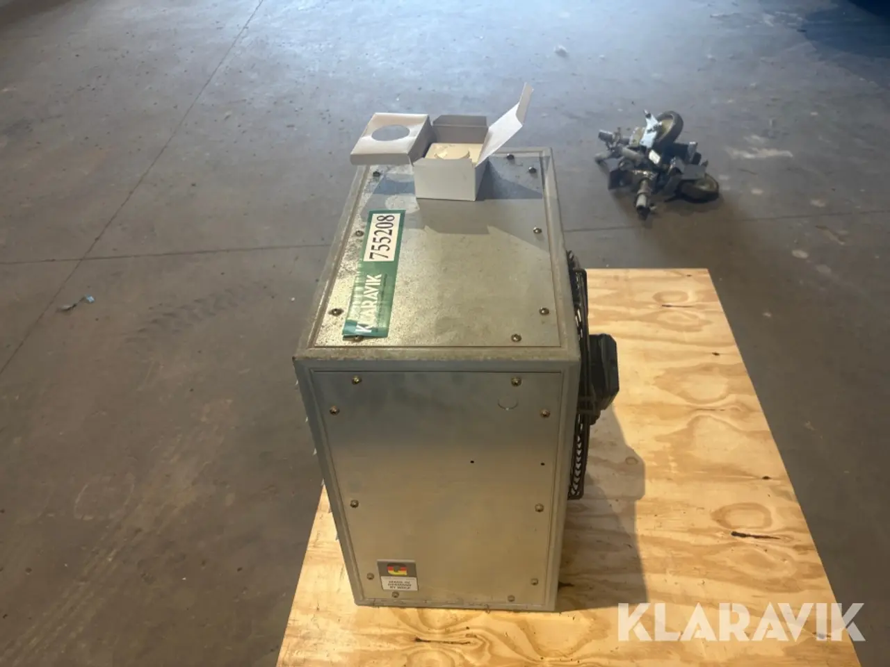 Billede 8 - Kalorifere / varmeventilator Wolf LH25-2