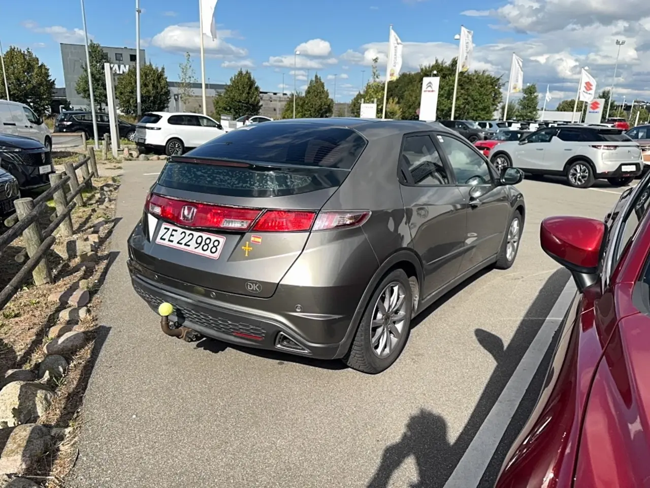 Billede 3 - Honda Civic 1,8 Comfort 140HK 5d 6g