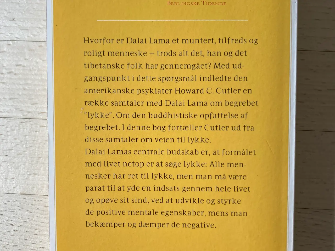 Billede 1 - Kunsten at leve lykkeligt, Howard Cutler