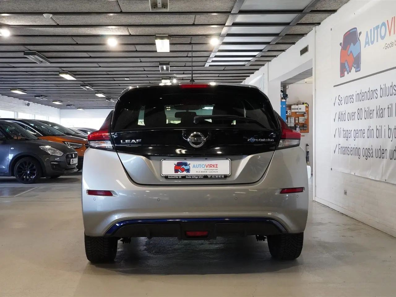 Billede 7 - Nissan Leaf EL Tekna 62 kWh 214HK 5d Aut.