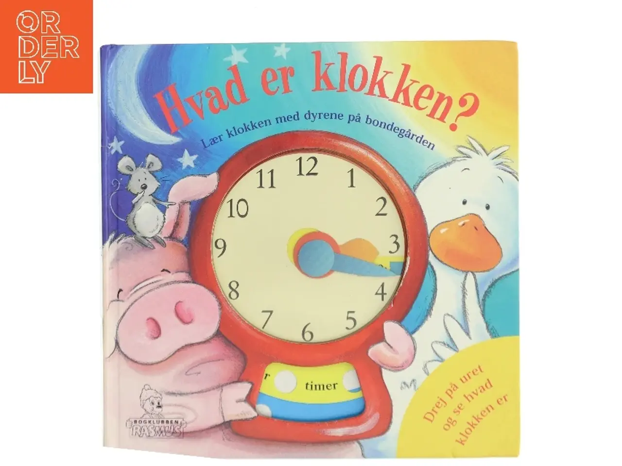 Billede 1 - Hvad er klokken? (Bog)