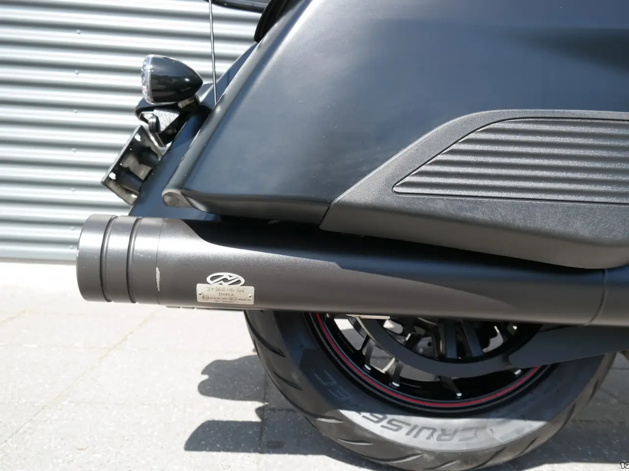 Billede 5 - Indian Challenger Dark Horse MC-SYD BYTTER GERNE