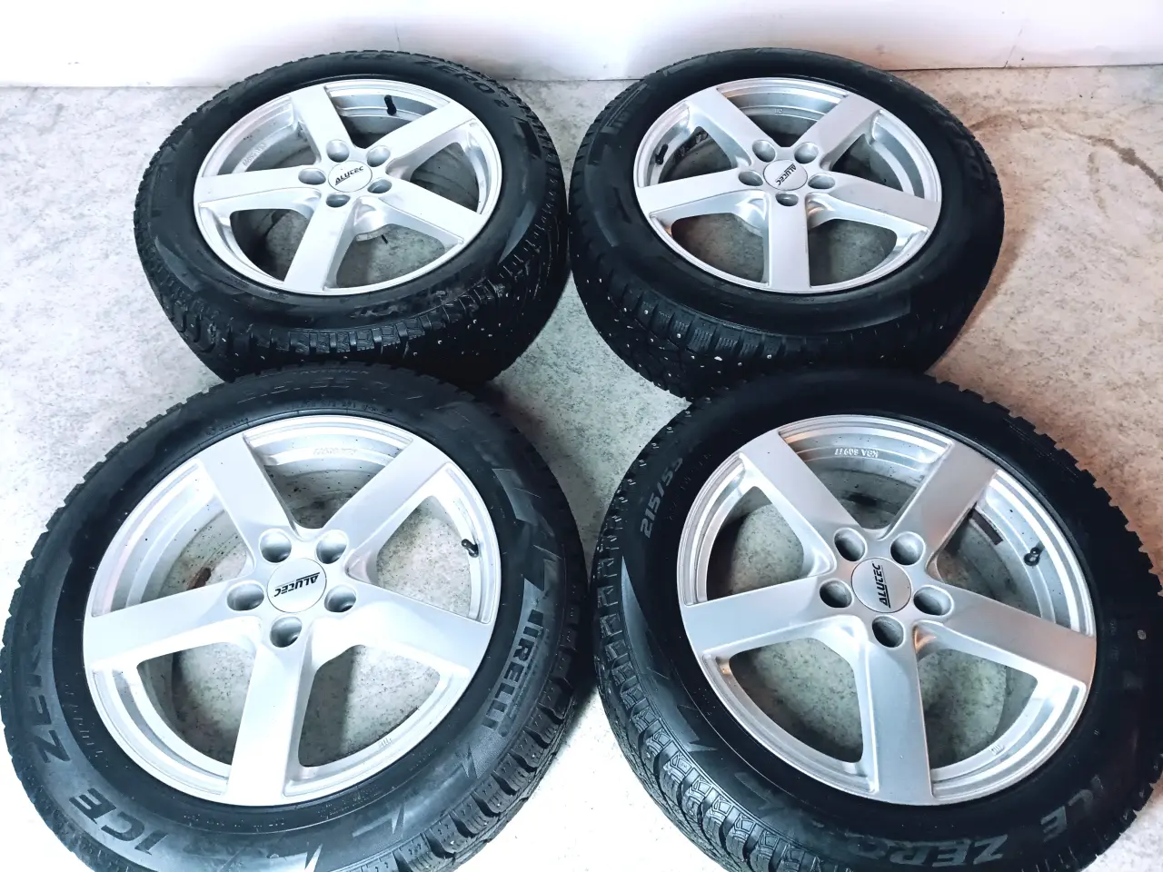 Billede 5 - 5x112 17" ET40 nav 57,1ø Alutec m.pigdæk