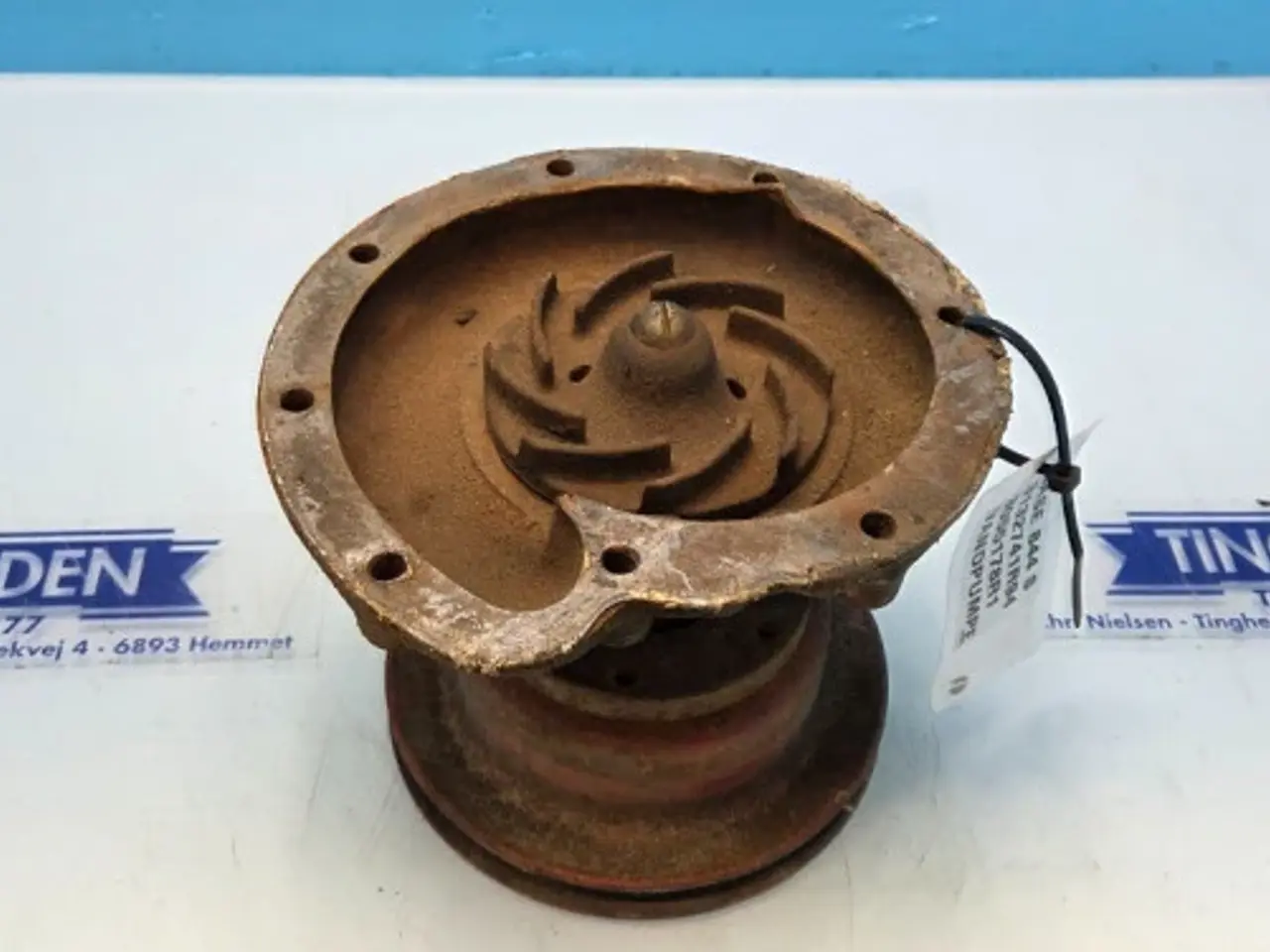 Billede 7 - Case D268 Vandpumpe 3132741R94