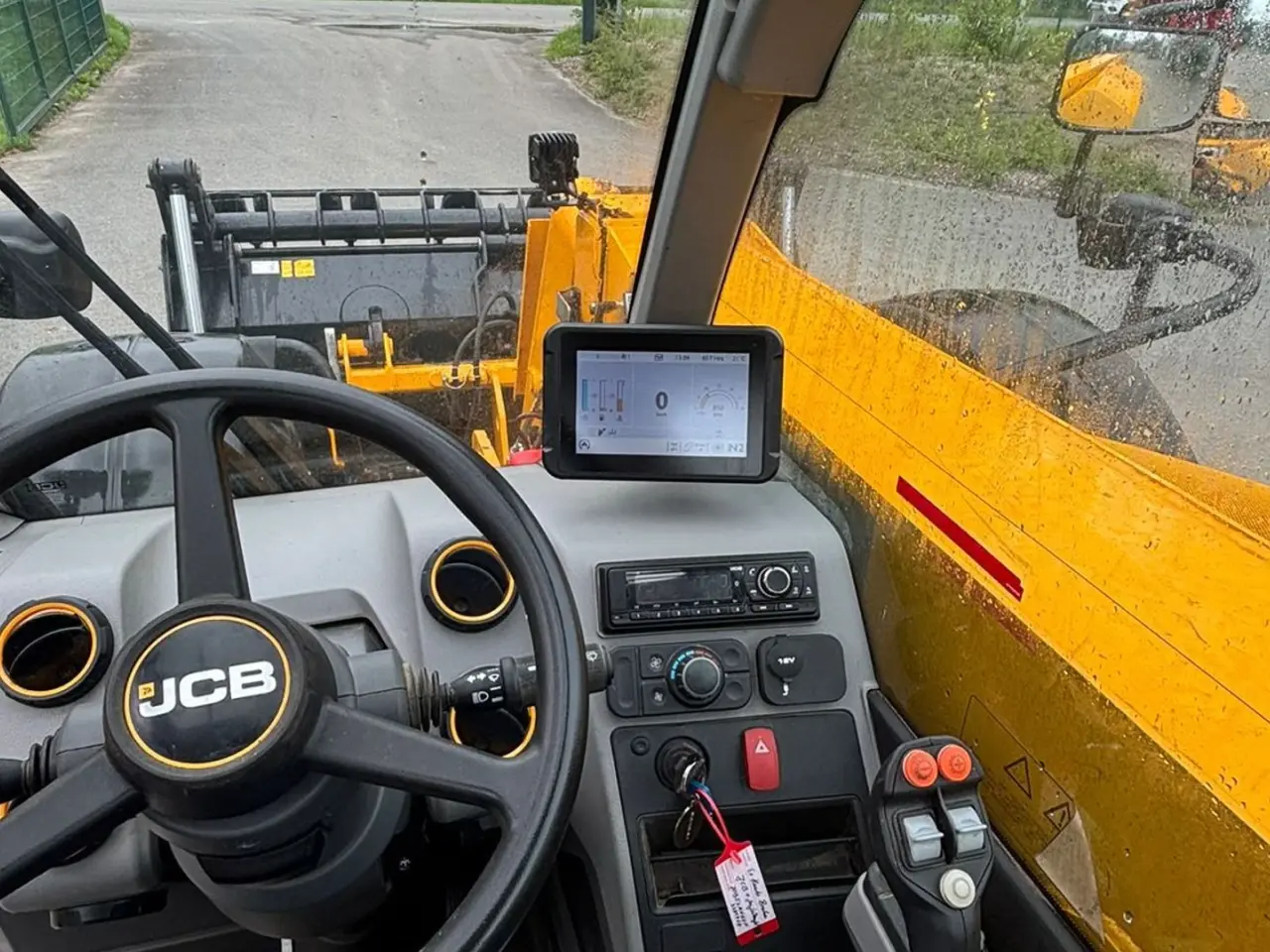Billede 6 - JCB 542-70 AGRI Kun kørt lidt demo