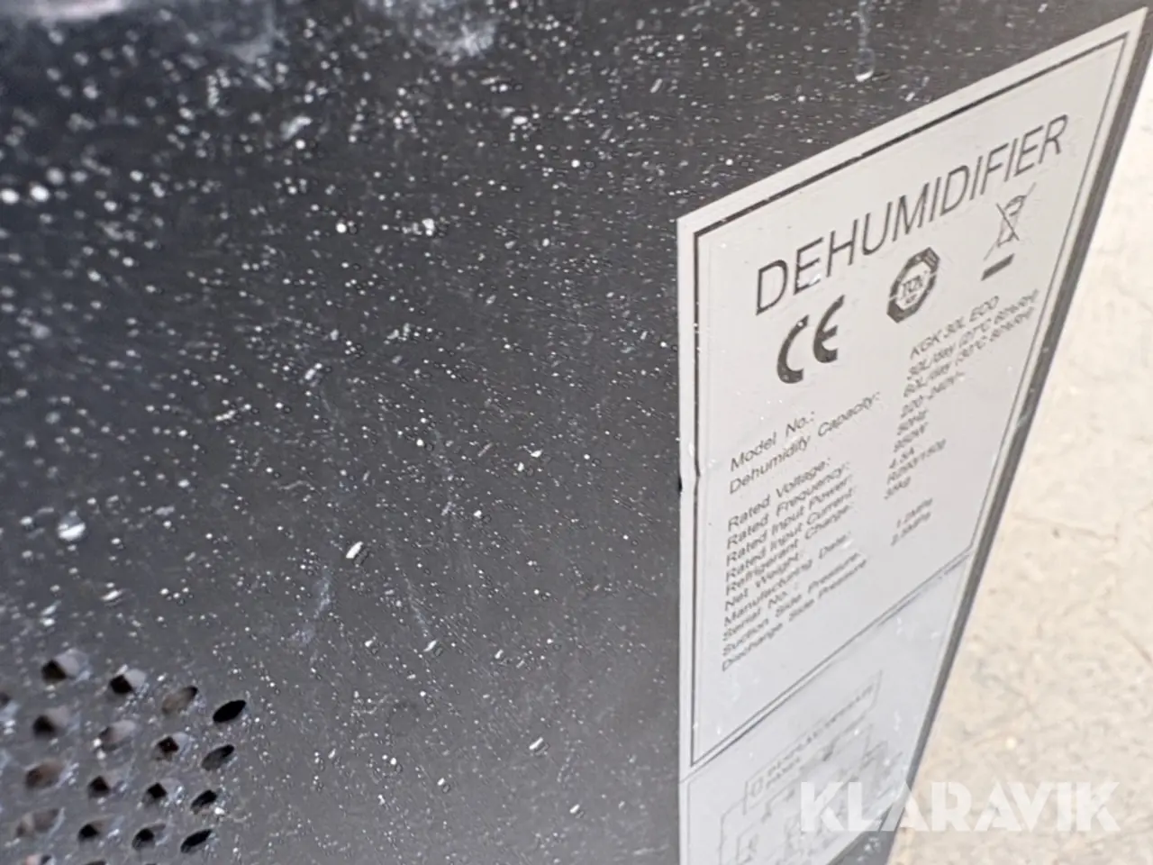 Billede 6 - Affugter 2styk KGK 30L ECO