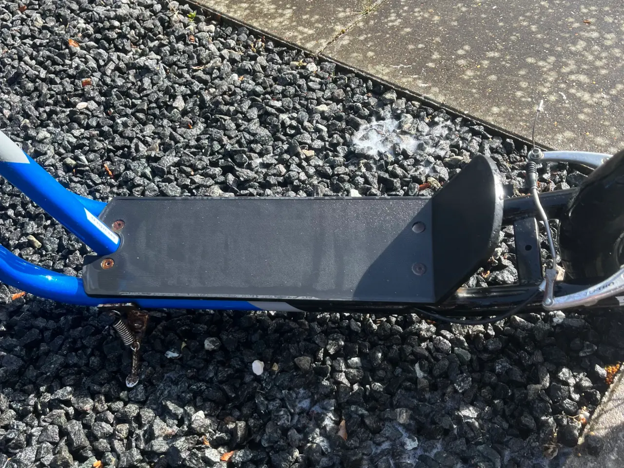 Billede 2 - Offroad Løbehjul
