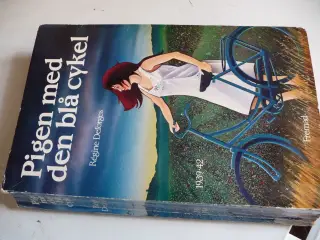 Pigen med den blå cykel