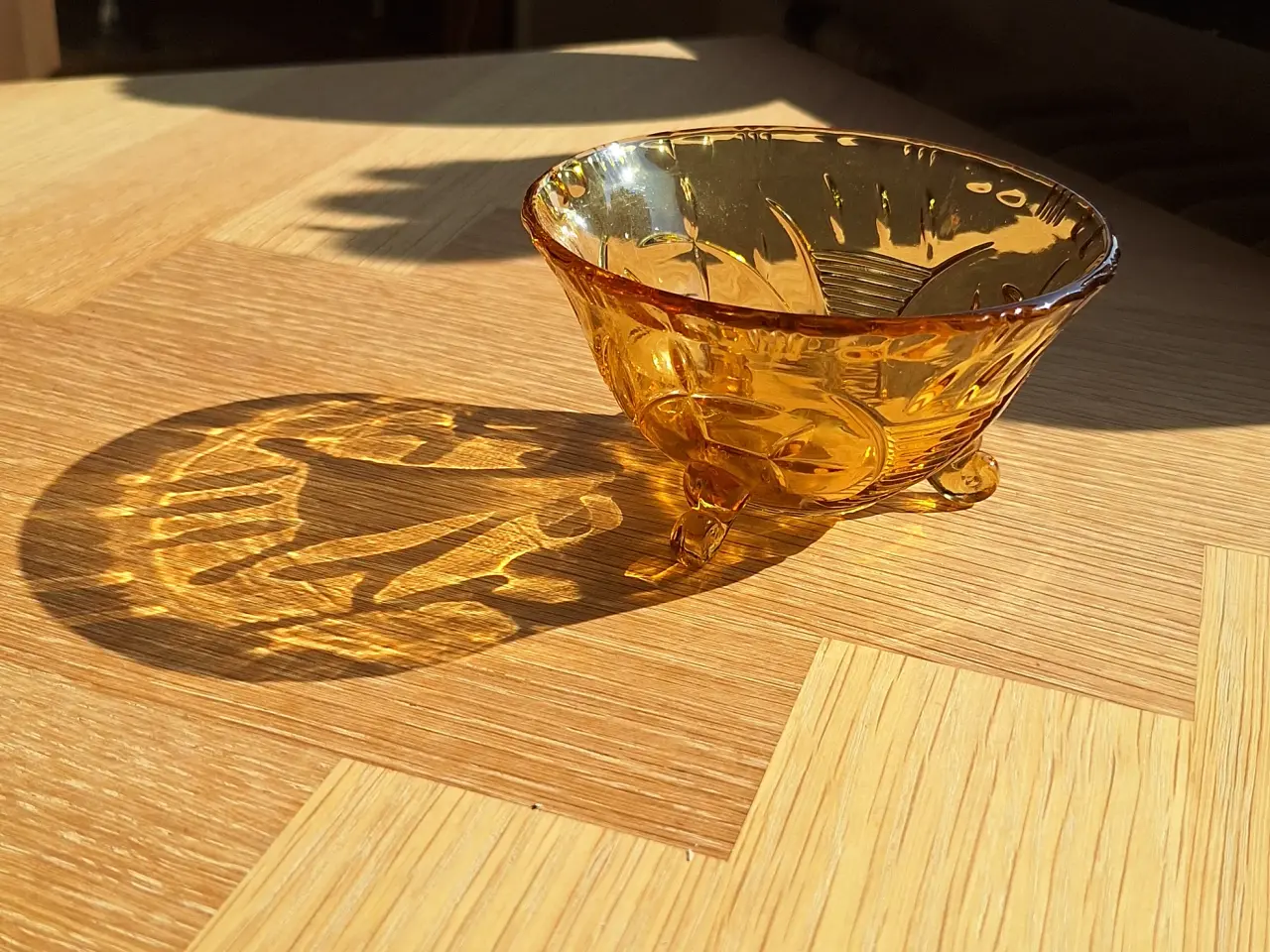 Billede 5 - Skål i presset glas