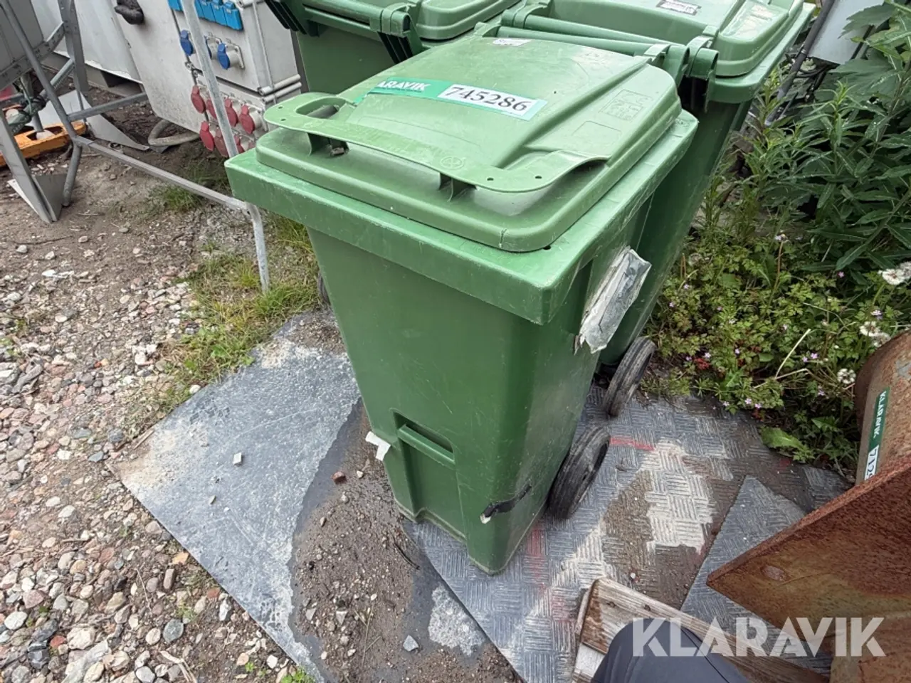 Billede 8 - Affaldscontainere med hjul 3 styk