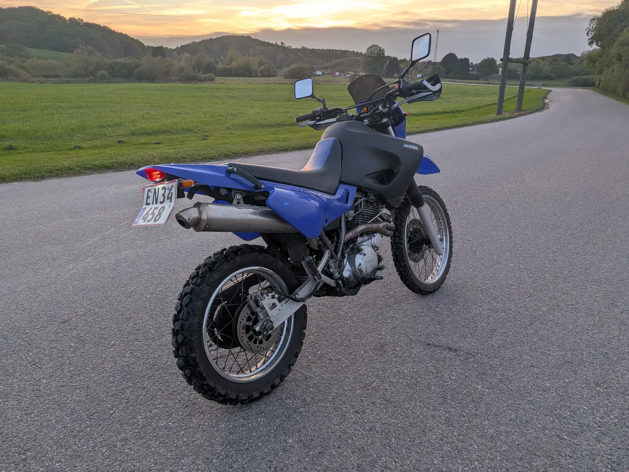 Billede 1 - Yamaha XT 600E