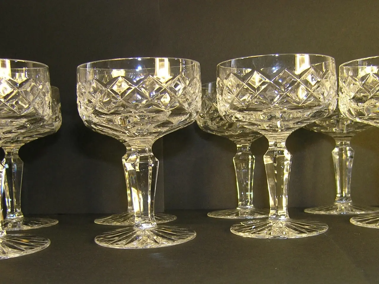 Billede 3 - Westminster Krystalglas