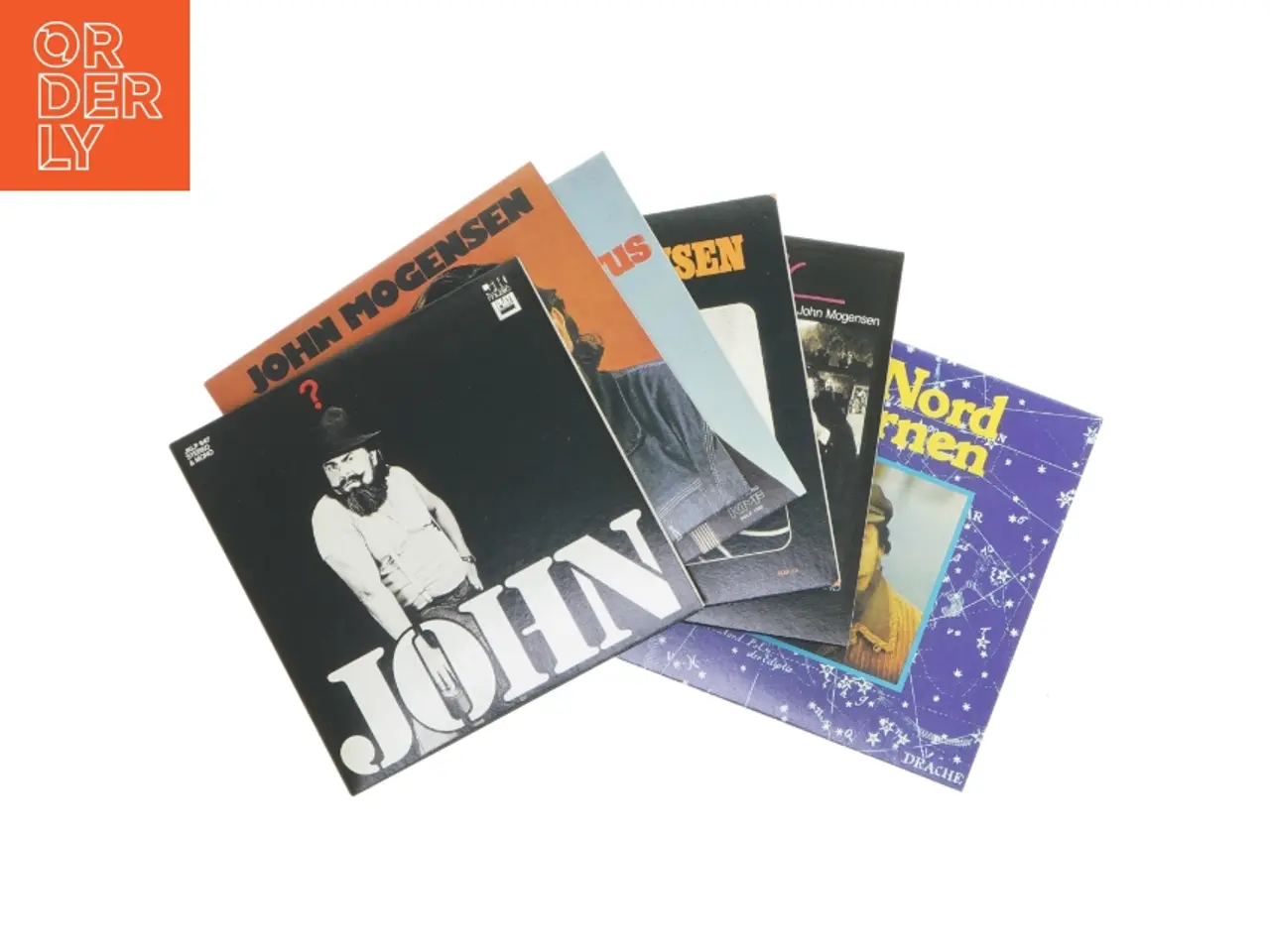 Billede 3 - John Mogensen CD-samling fra Kick Music