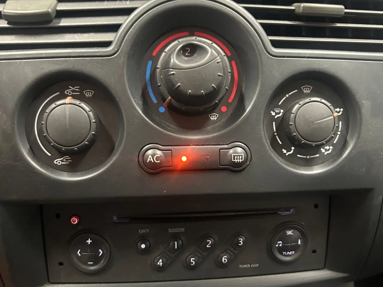 Billede 14 - Renault Scenic II 1,9 dCi 120 Authentique Comfort Van
