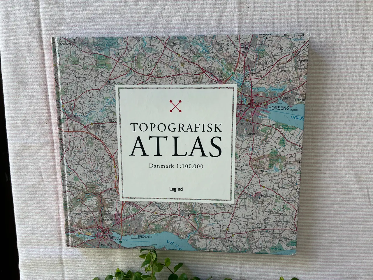 Billede 1 - Topografisk ATLAS Danmark - 1:100 000