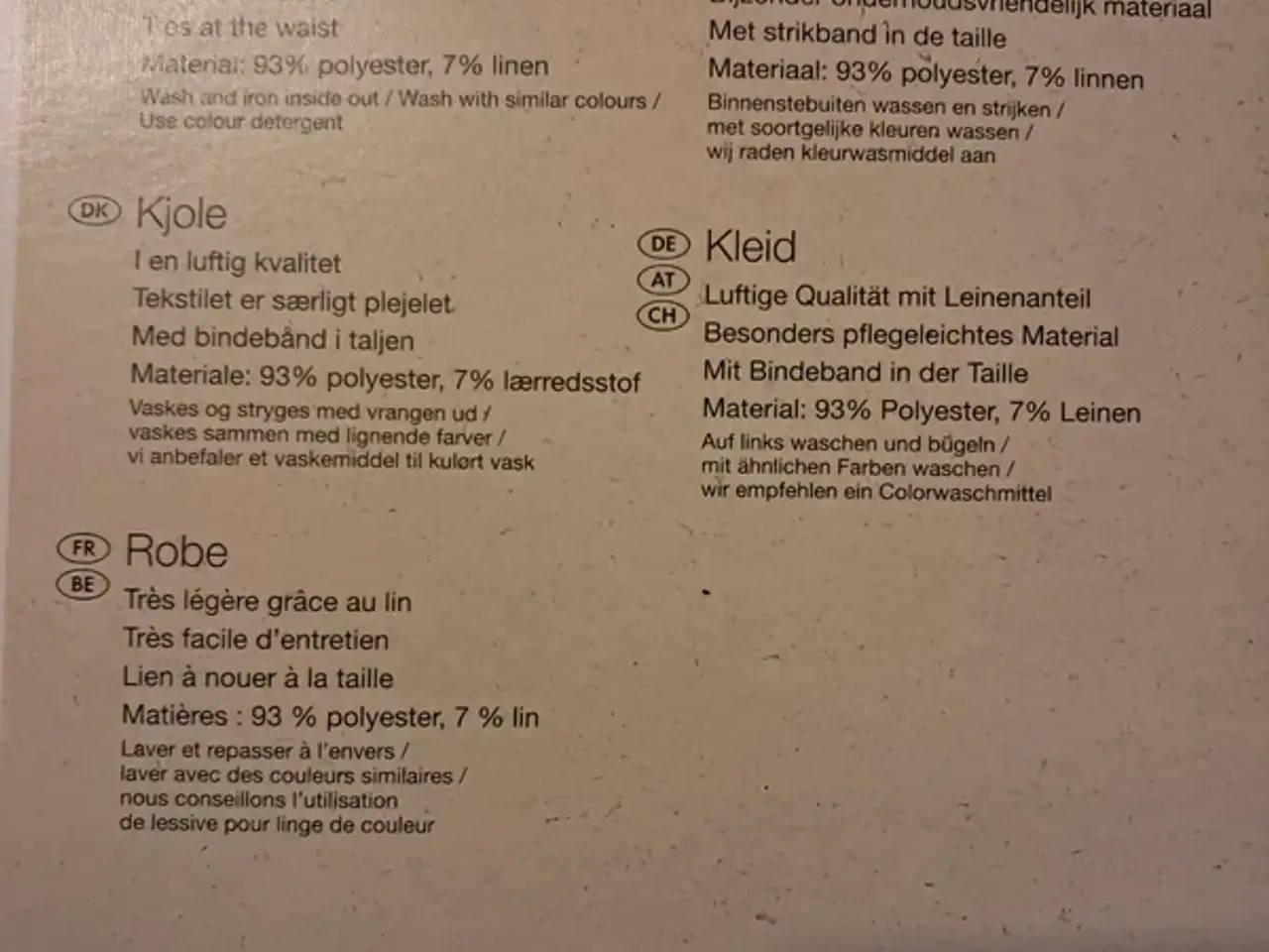 Billede 3 - Esmara str. M kjole