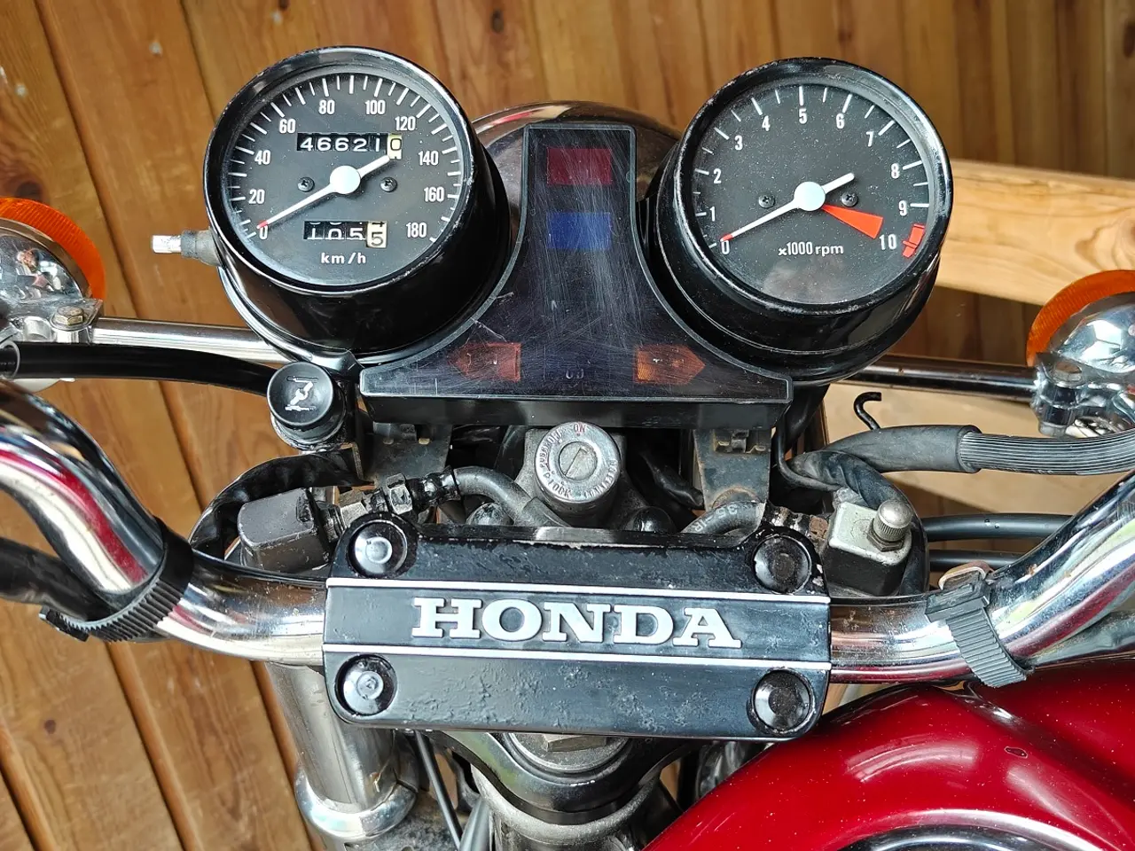 Billede 3 - Hnde CB450SC NightHawk