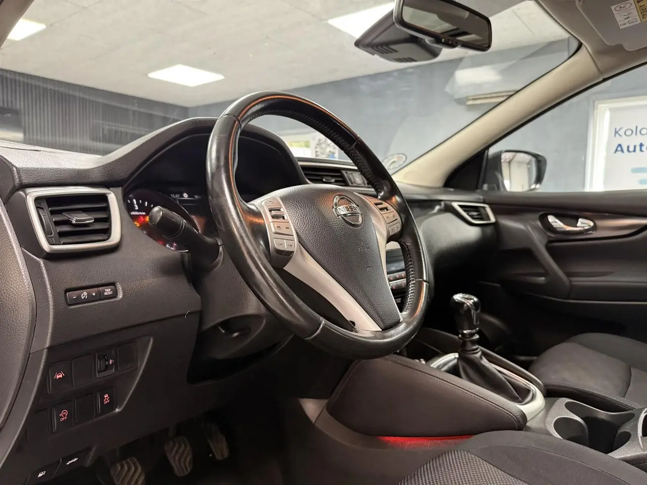 Billede 12 - Nissan Qashqai 1,5 DCi N-Connecta 110HK 5d 6g