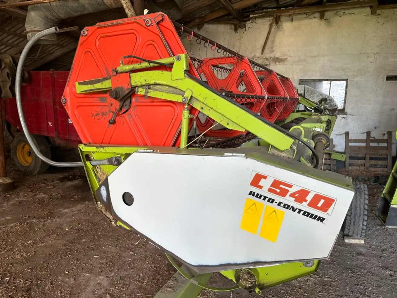 Billede 1 - CLAAS Lexion 420