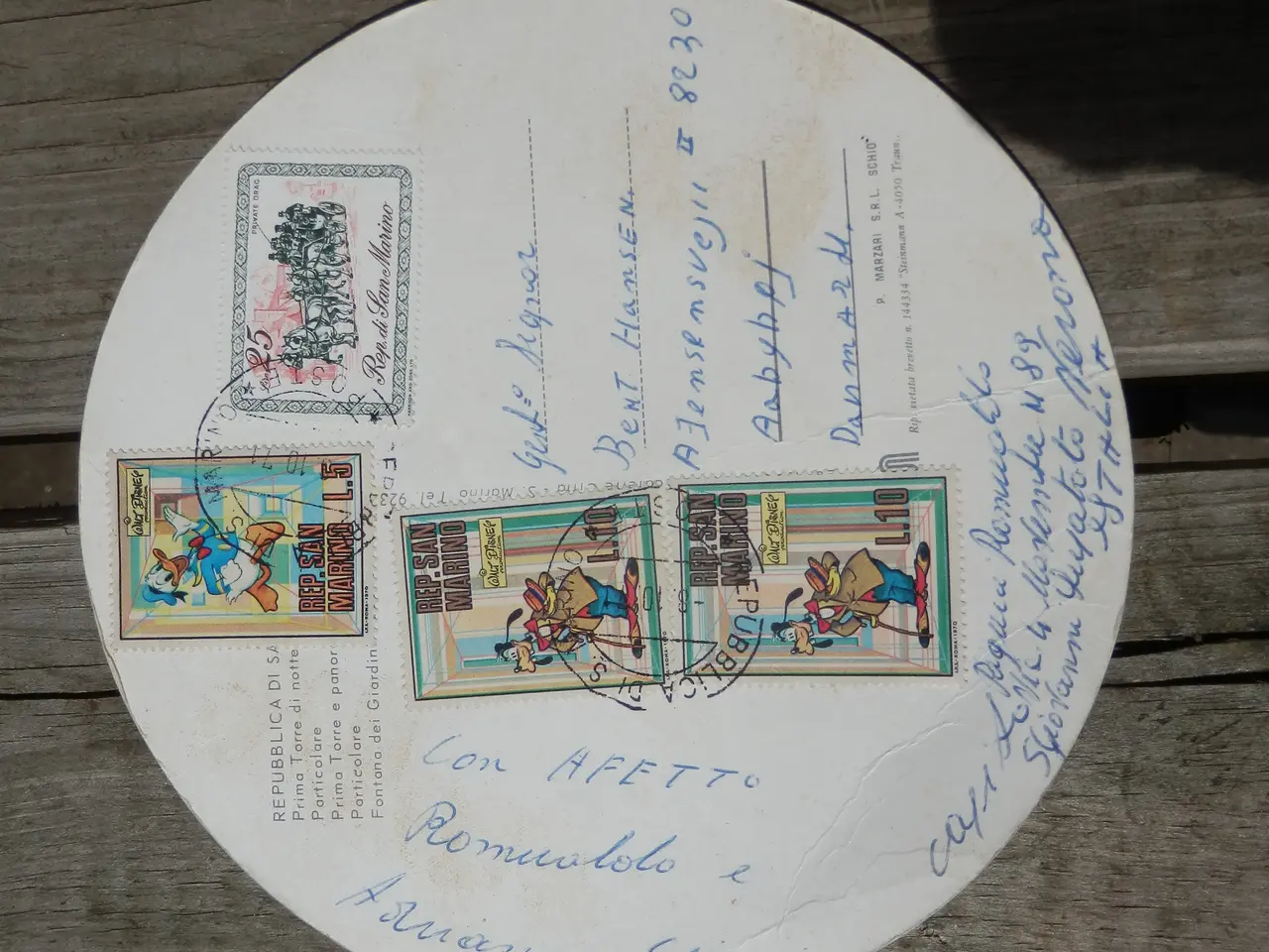 Billede 6 - DIV. Postkort 150 kr.