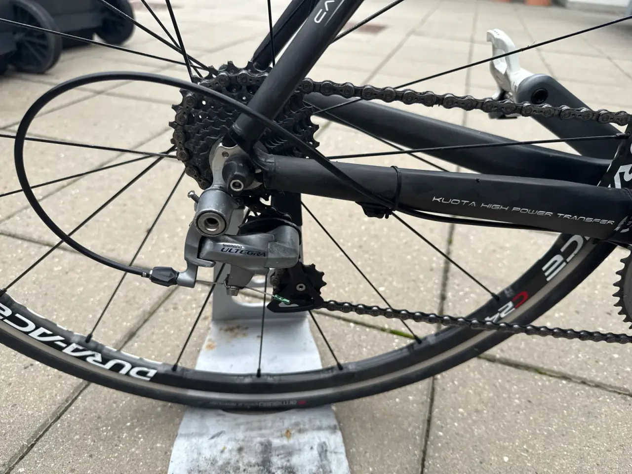 Billede 3 - Rigtig fin Kuota Kebel 