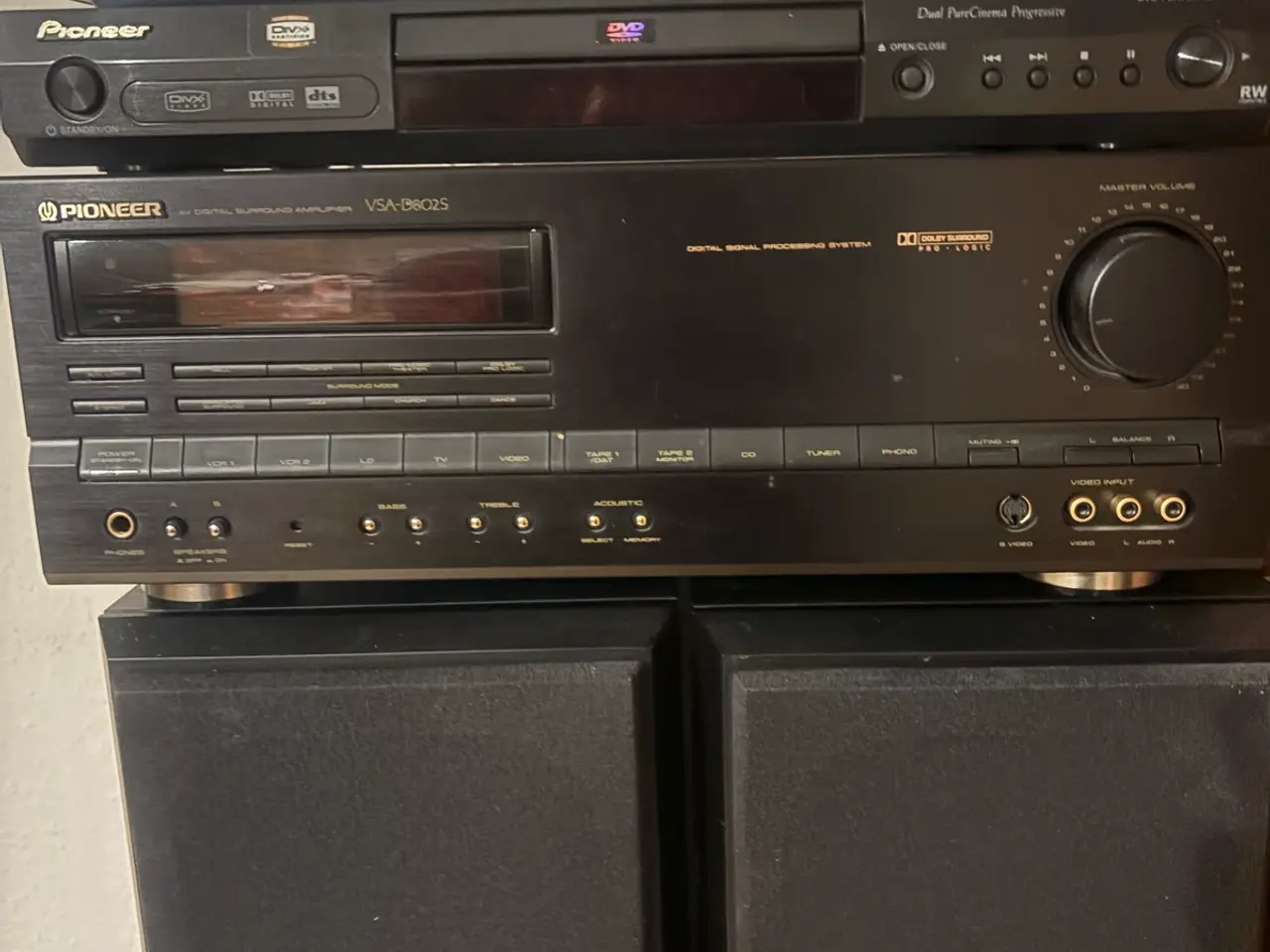 Billede 1 - Pioner Surround forstærker VSA D802S