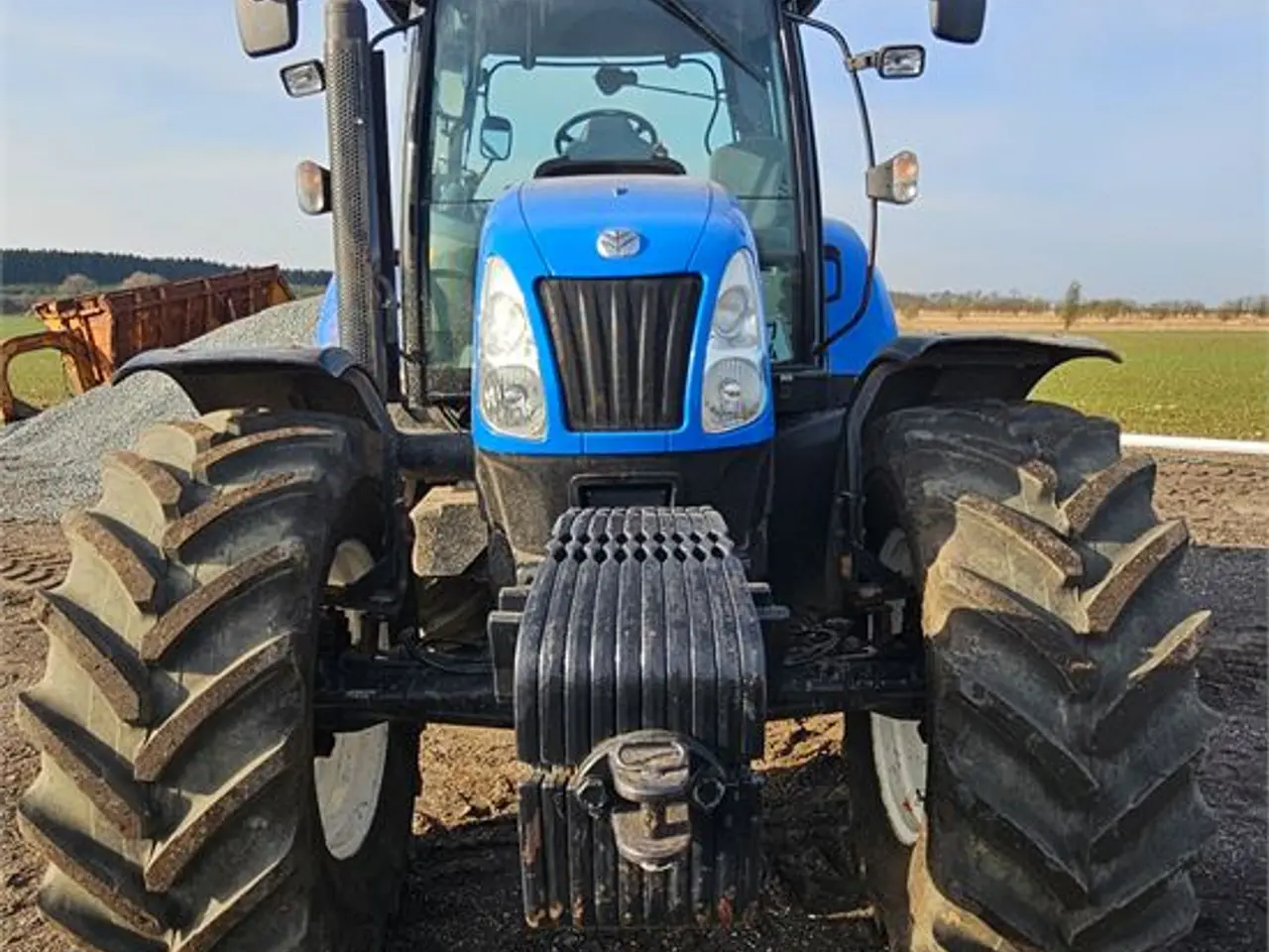 Billede 4 - New Holland TS135A PLUS - 135 HK