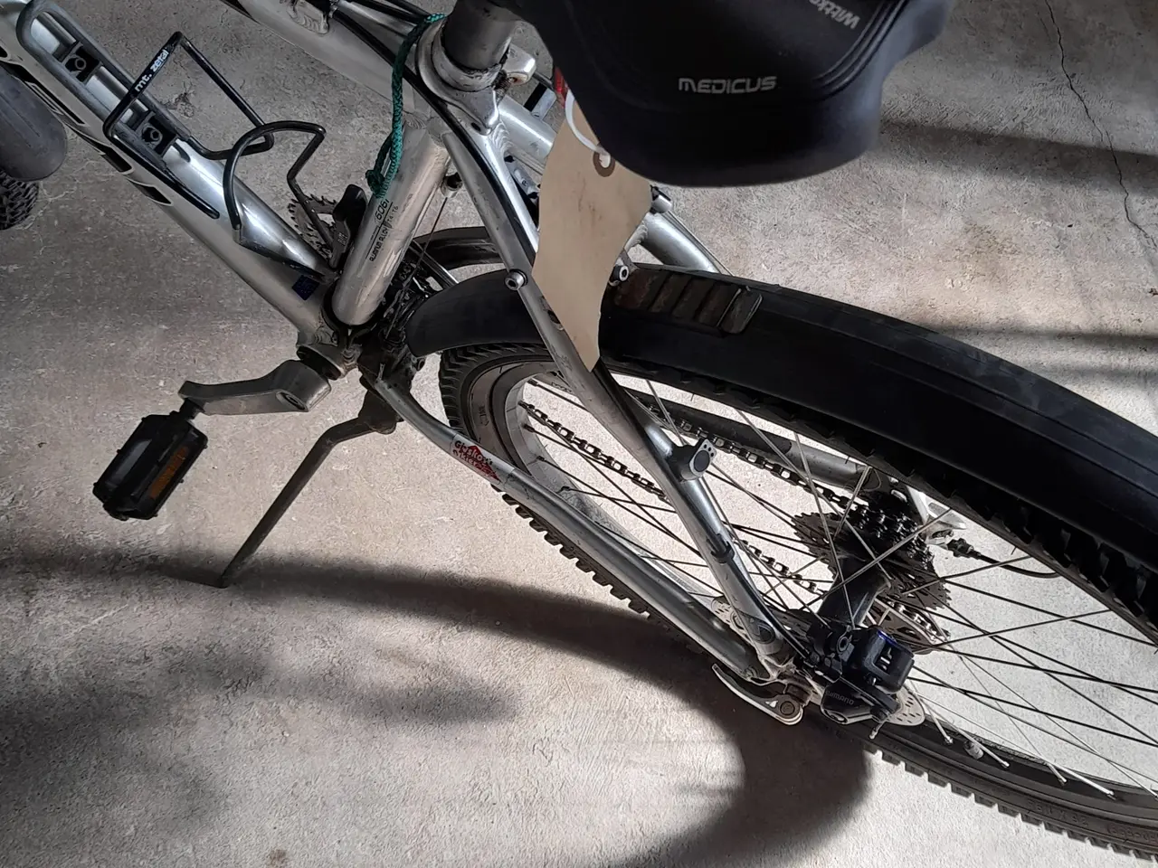 Billede 9 - IDEAL ZIG ZAG Mountain Bike 6061 T4 - T6, hardtail