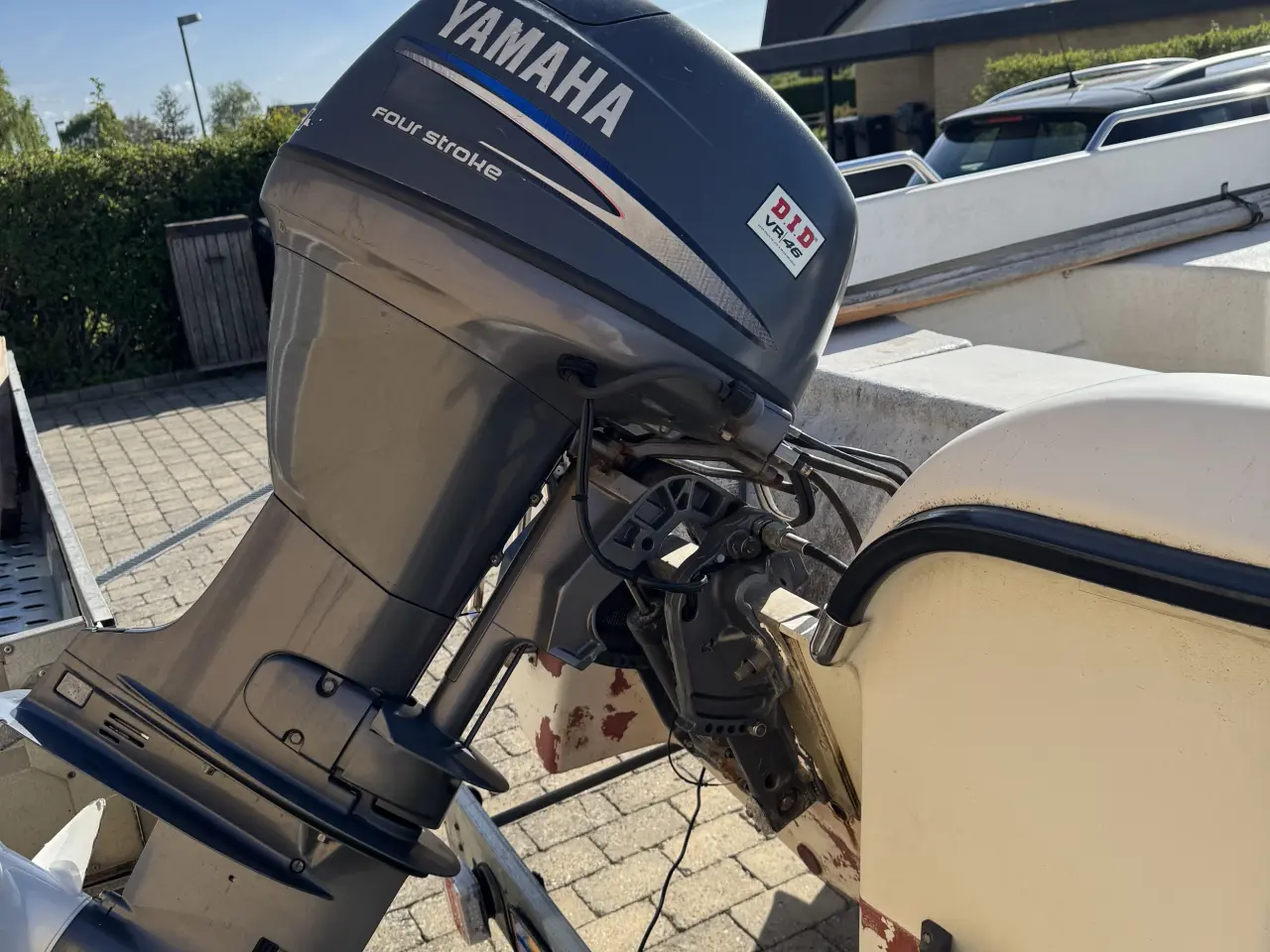 Billede 2 - HR435 motorbåd