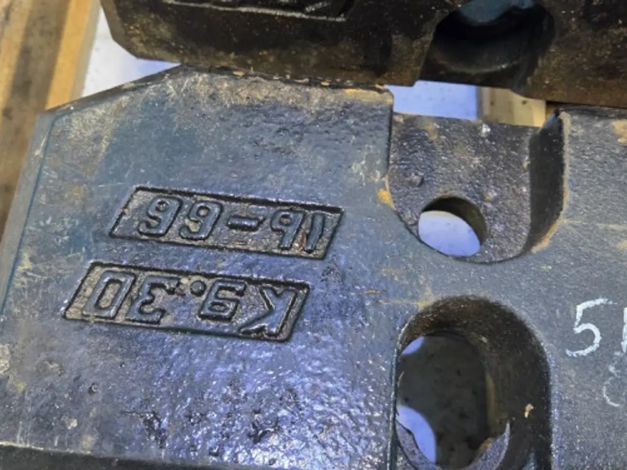 Billede 8 - New Holland 3435 Frontvægt 5128732 3Stk