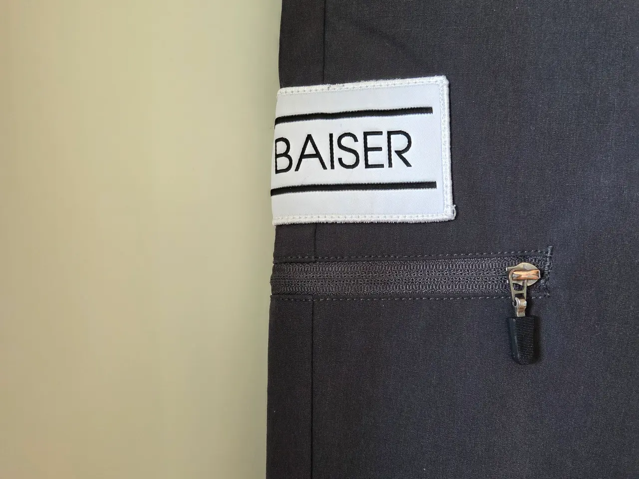 Billede 2 - Le Baiser bukser, mørkegrå, NYE
