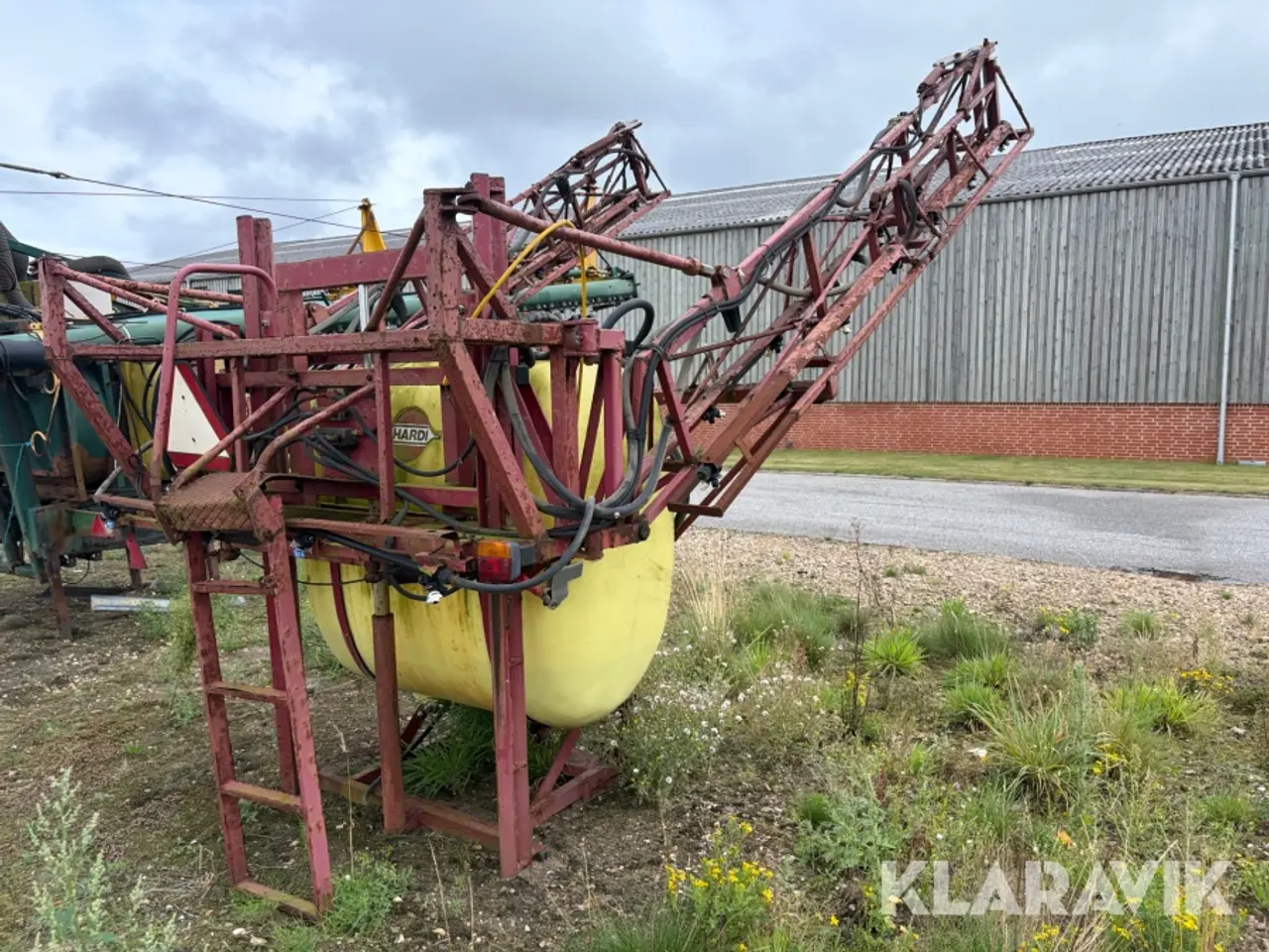 Billede 3 - Marksprøjte Hardi 16m 1000 l