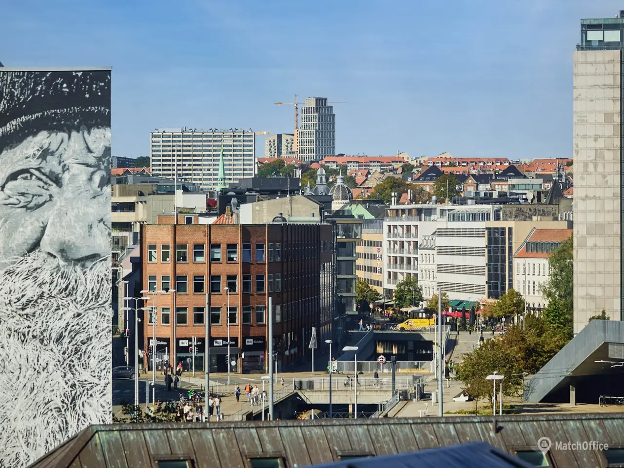 Billede 13 - Kontor på 4. etage med eksklusiv udsigt
