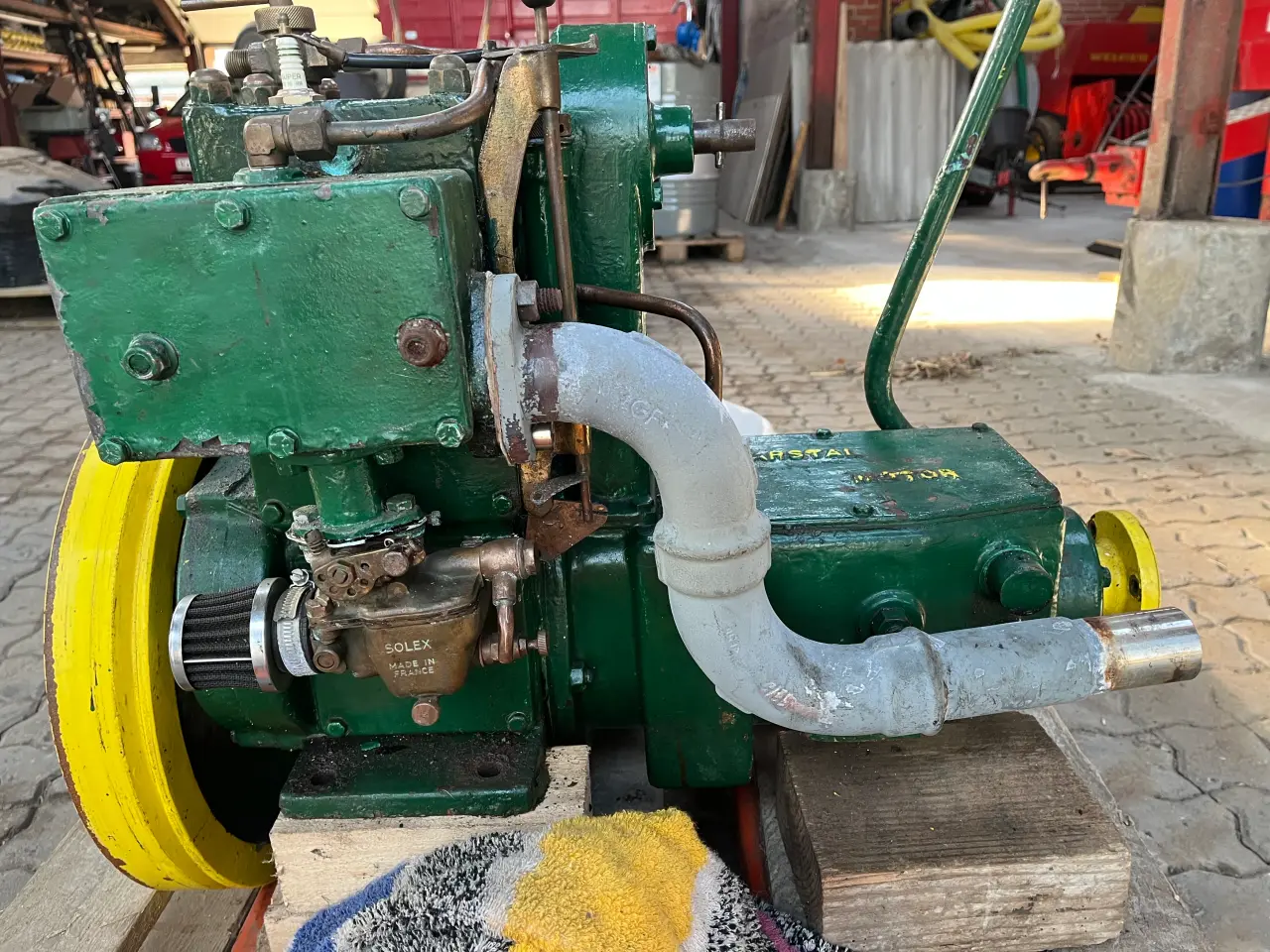 Billede 8 - Marstall 6 hk motor