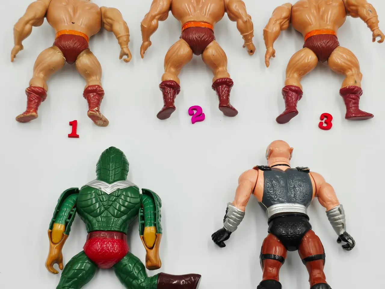 Billede 7 - Masters of the universe figurer til 25,- pr stk.