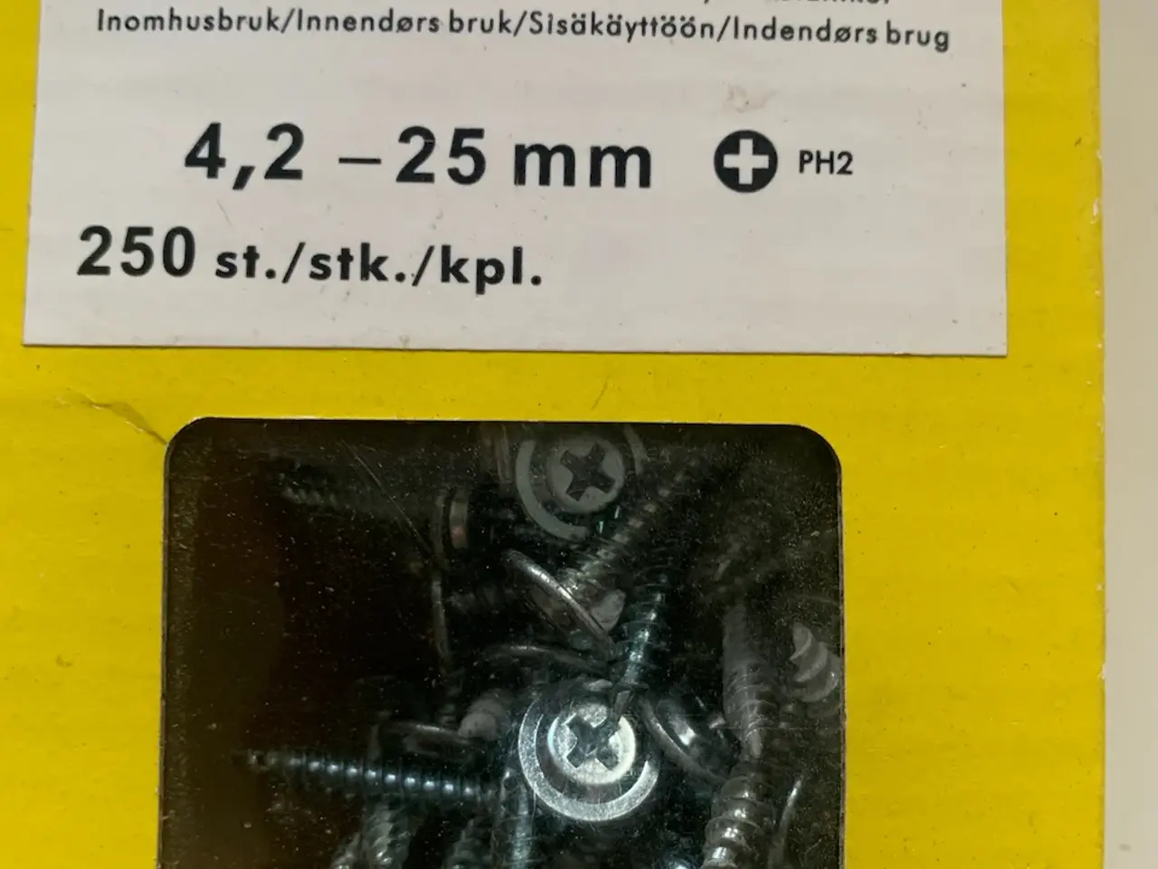 Billede 1 - Monteringsskruer 4,2 x 25 mm